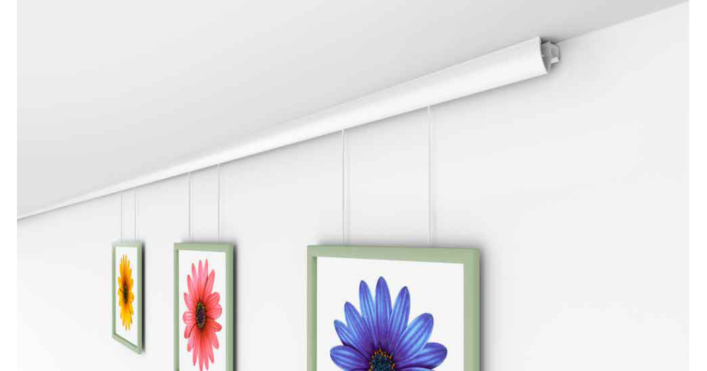 De Up Rail : de plafondrail bij uitstek